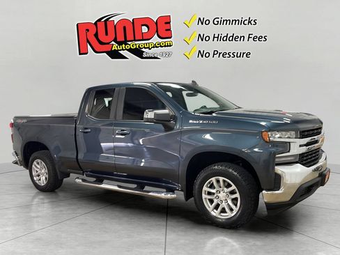 Used 2019 Chevrolet Silverado 1500 LT w/ All-Star Edition AWD/4WD image 8