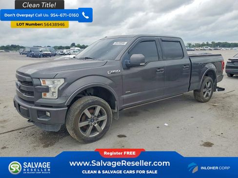 Used 2015 Ford F150 Lariat w/ Equipment Group 502A Luxury AWD/4WD image 1