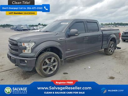 Used 2015 Ford F150 Lariat w/ Equipment Group 502A Luxury