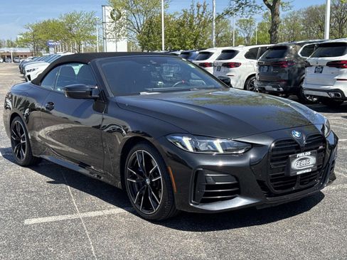 Certified 2025 BMW 440i xDrive Convertible w/ Premium Package AWD/4WD image 3