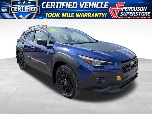 Used 2025 Subaru Crosstrek 2.5i Wilderness w/ Wilderness Package AWD/4WD 360° Tour