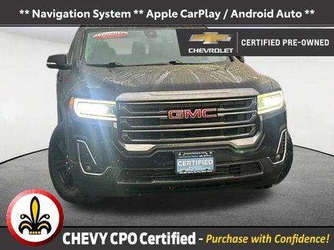 Certified 2021 GMC Acadia AT4 w/ Trailering Package image 1