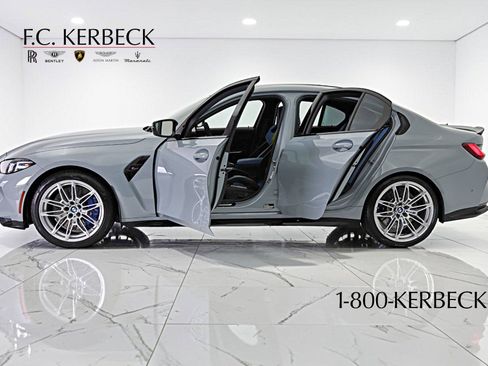 Used 2025 BMW M3 Competition w/ Executive Package AWD/4WD image 4