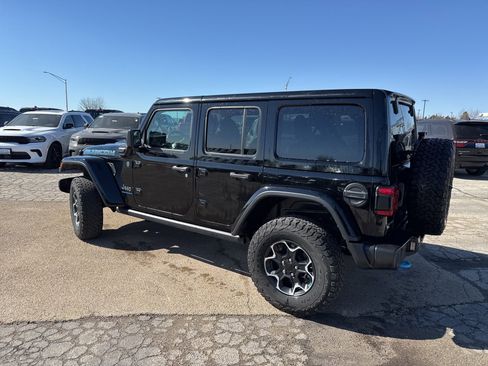 Used 2023 Jeep Wrangler Unlimited Rubicon 4xe w/ Cold Weather Group image 8