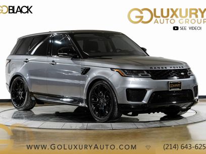 Used 2022 Land Rover Range Rover Sport HSE Silver Edition
