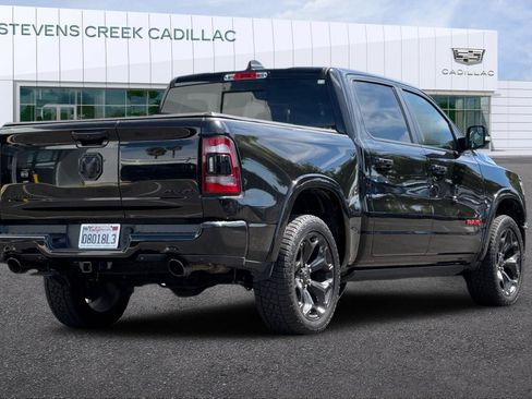 Used 2022 RAM 1500 Limited w/ (RED) Edition AWD/4WD image 3
