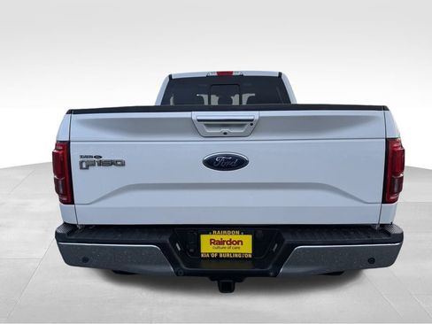 Used 2015 Ford F150 Lariat w/ Equipment Group 502A Luxury image 8