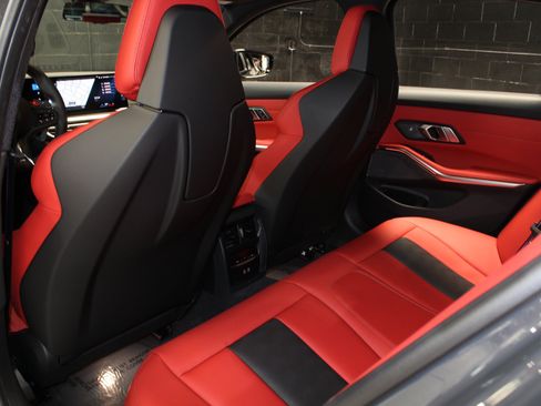 Used 2023 BMW M3 Competition w/ Executive Package RWD image 48