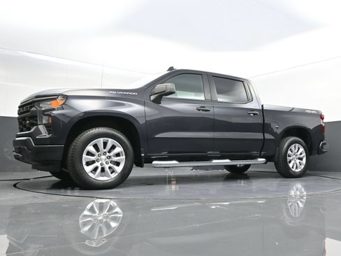 Certified 2023 Chevrolet Silverado 1500 Custom w/ LPO, Dark Essentials Package AWD/4WD image 39