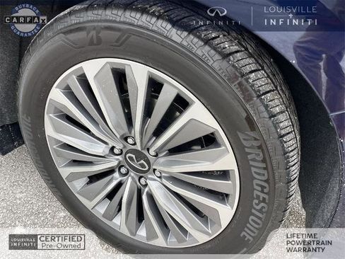 Certified 2025 INFINITI QX80 Sensory w/ Exterior Package image 11