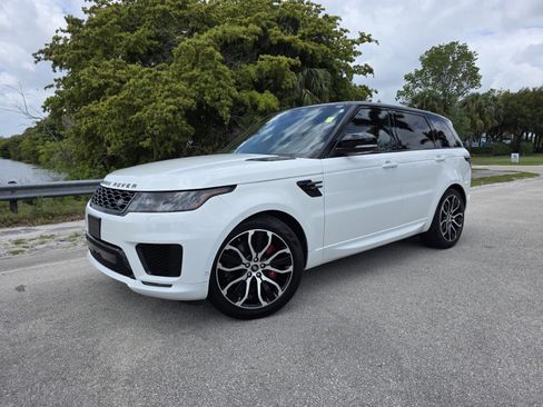 Used 2019 Land Rover Range Rover Sport Supercharged image 1