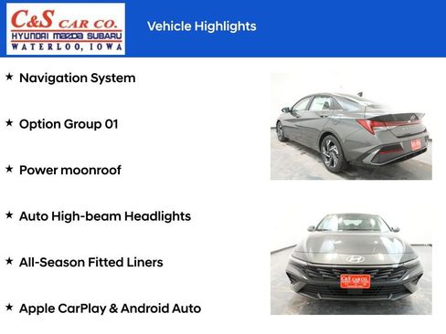 New 2026 Hyundai Elantra Limited image 7