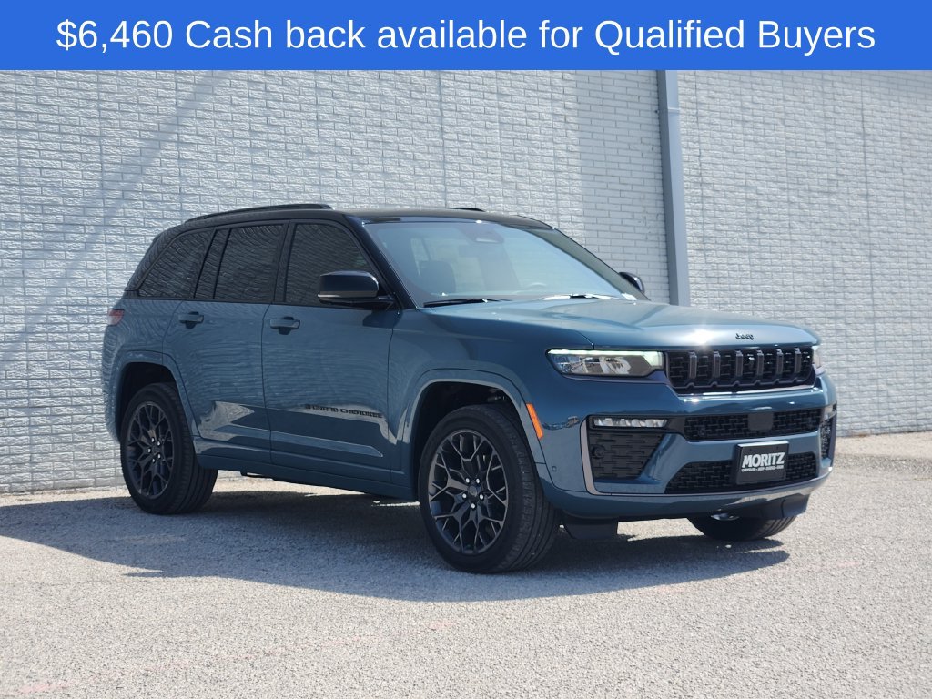 New 2026 Jeep Grand Cherokee Summit w/ Obsidian Package AWD/4WD image 2