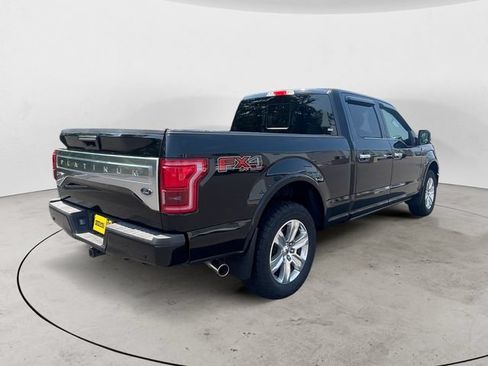 Used 2016 Ford F150 Platinum w/ Technology Package AWD/4WD image 5