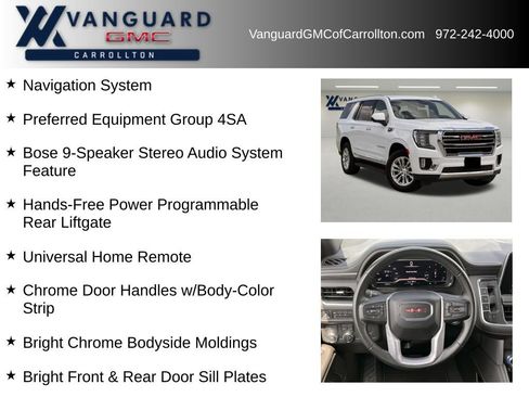 Used 2024 GMC Yukon SLT RWD image 6