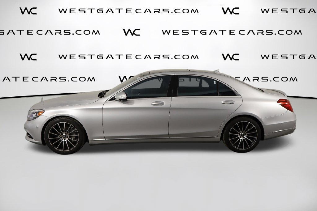 Used 2016 Mercedes-Benz S 550 4MATIC Sedan image 5