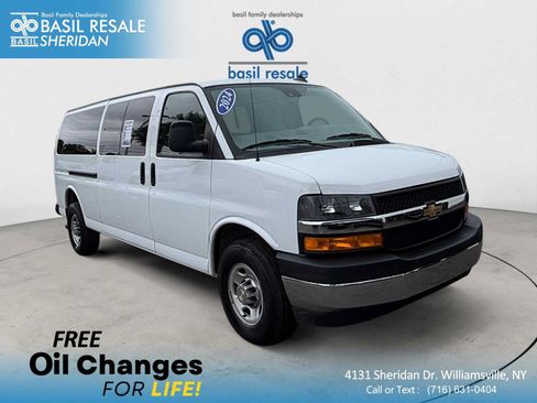 Used 2024 Chevrolet Express 3500 LT w/ LT Preferred Equipment Group RWD image 1