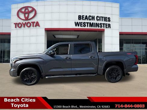 Used 2024 Toyota Tundra Limited w/ TRD Off-Road Package AWD/4WD image 7