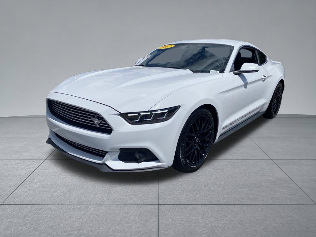 Used 2017 Ford Mustang Premium w/ Equipment Group 201A RWD image 2