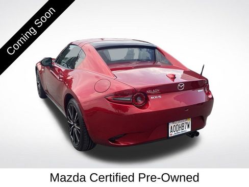 Used 2025 MAZDA MX-5 Miata RF Grand Touring RWD image 7