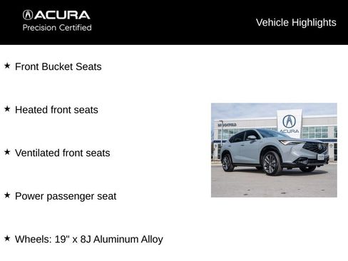 Certified 2025 Acura ADX A-Spec image 21