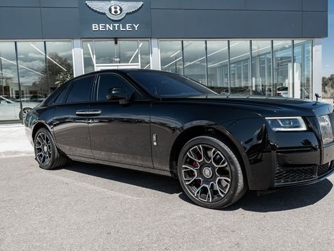 Used 2022 Rolls-Royce Ghost Black Badge AWD/4WD image 18