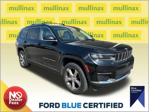Used 2022 Jeep Grand Cherokee L Limited AWD/4WD image 1