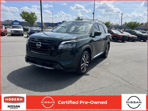 Certified 2024 Nissan Pathfinder Platinum w/ Lighting Package (N92) image 1