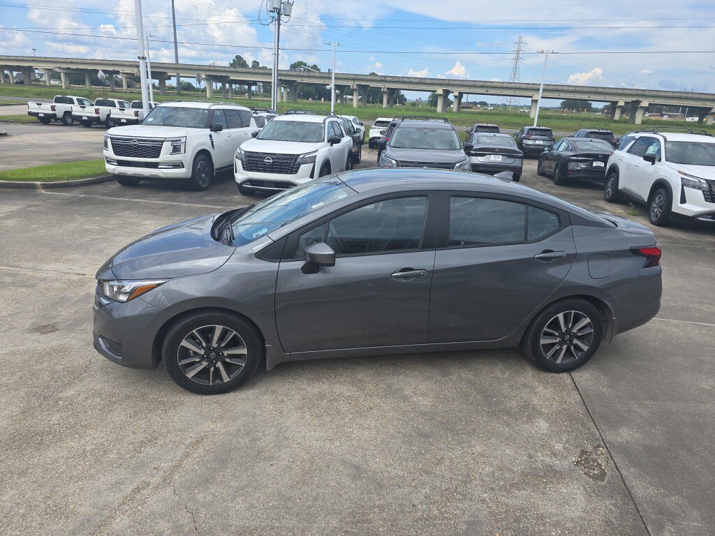 Used 2025 Nissan Versa SV w/ Trunk Package FWD image 3