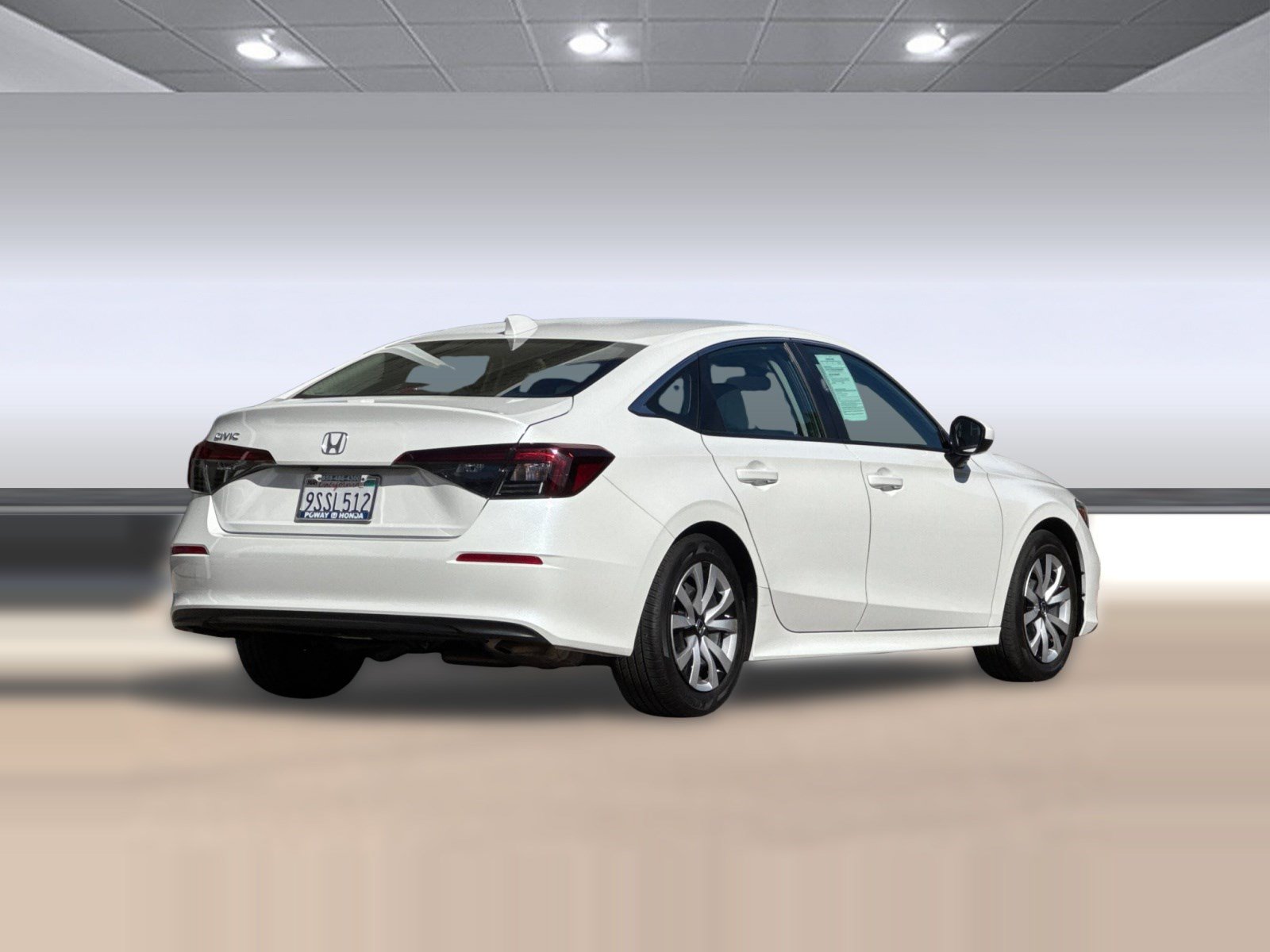 Used 2025 Honda Civic LX image 9