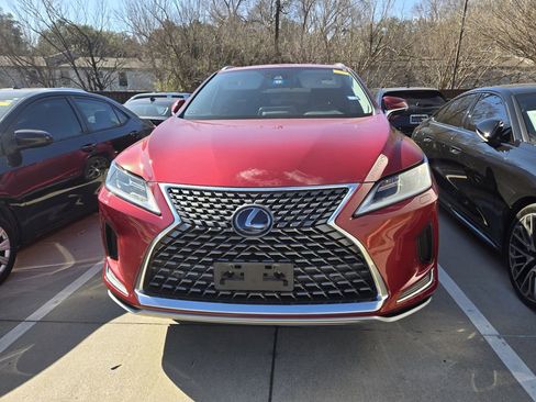 Used 2021 Lexus RX 450h AWD w/ Premium Package image 3