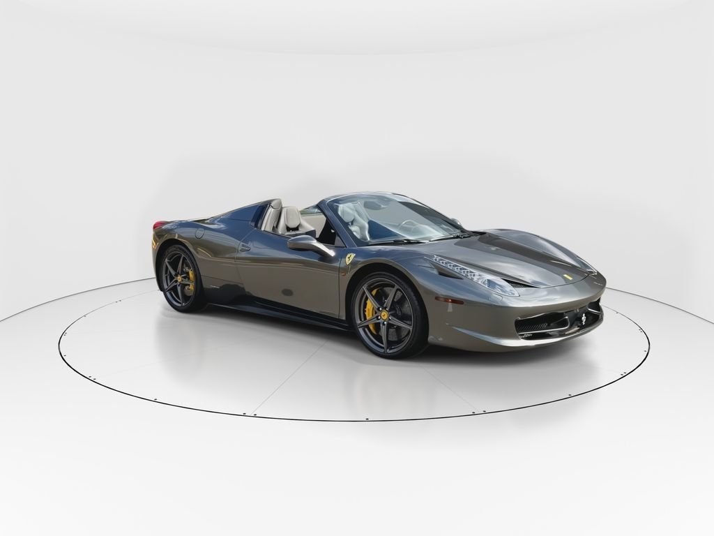 Certified 2013 Ferrari 458 Spider RWD image 2