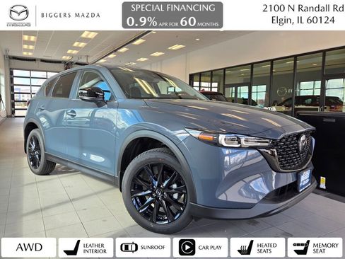 New 2025 MAZDA CX-5 Carbon Edition image 1