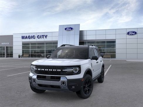 New 2026 Ford Bronco Sport Badlands w/ Sasquatch Badlands Package AWD/4WD image 2