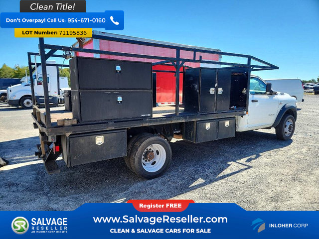 Used 2020 RAM 5500 Tradesman RWD image 4