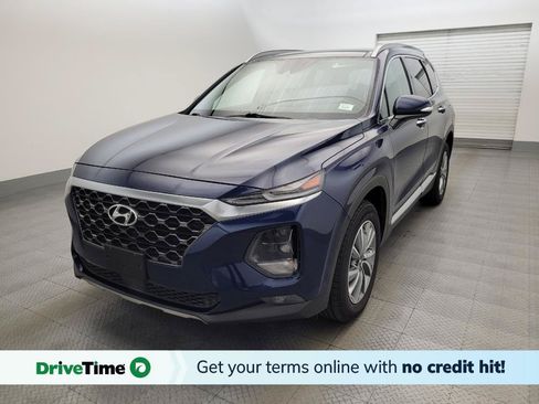 Used 2019 Hyundai Santa Fe Limited AWD/4WD image 1