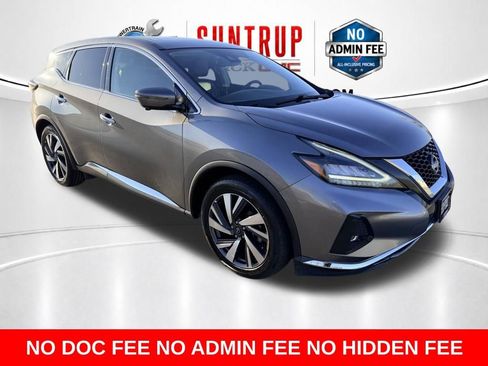 Used 2023 Nissan Murano SL w/ SL Moonroof Package AWD/4WD image 7
