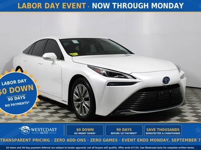 Used 2023 Toyota Mirai w/ Advanced Technology Package
