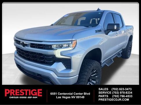 Used 2022 Chevrolet Silverado 1500 RST w/ All Star Edition Plus image 1