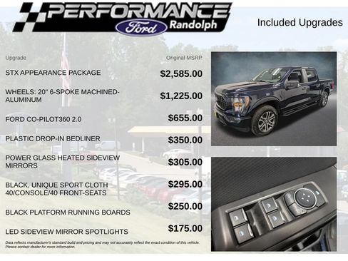 Used 2023 Ford F150 XL w/ STX Appearance Package AWD/4WD image 6