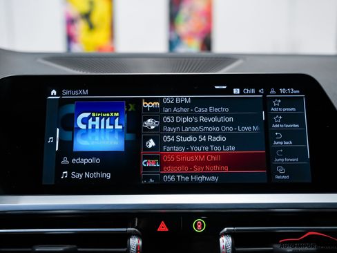 Used 2022 BMW M4 Coupe w/ M Carbon Exterior Package RWD image 84