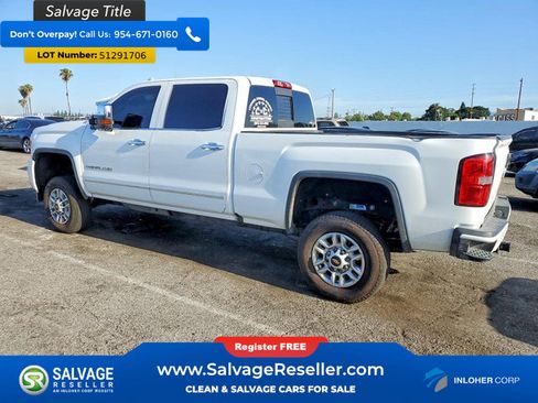 Used 2016 GMC Sierra 2500 Denali w/ Duramax Plus Package AWD/4WD image 3