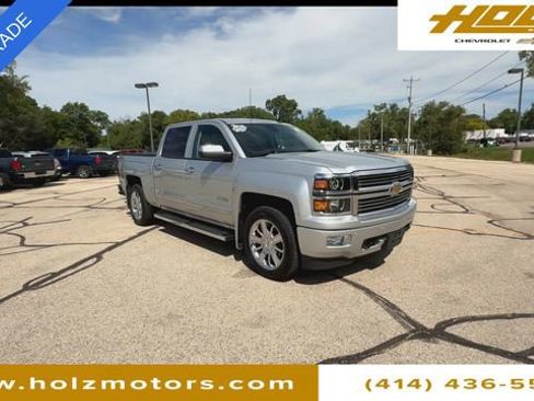 Certified 2014 Chevrolet Silverado 1500 High Country w/ High Country Premium Package AWD/4WD image 2