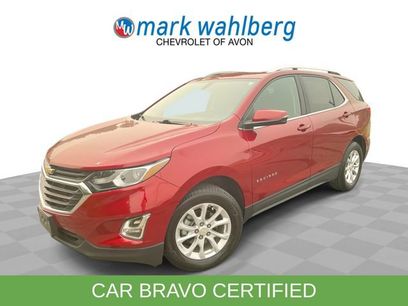 Certified 2019 Chevrolet Equinox LT w/ Sun & Navigation Package