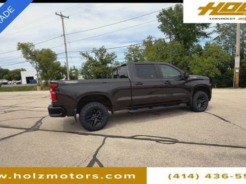 Certified 2021 Chevrolet Silverado 1500 LT Trail Boss w/ Convenience Package II AWD/4WD image 2