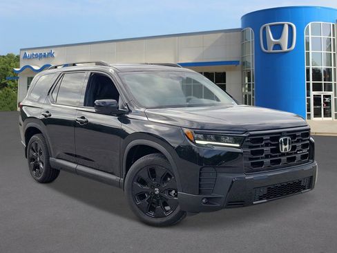 New 2026 Honda Pilot Black Edition image 7