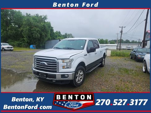 Used 2016 Ford F150 XLT w/ Equipment Group 301A Mid AWD/4WD image 1