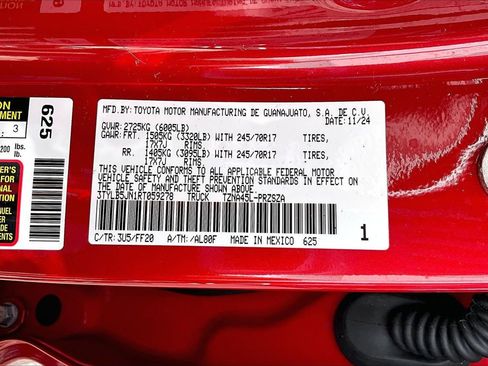 Used 2024 Toyota Tacoma SR5 image 16