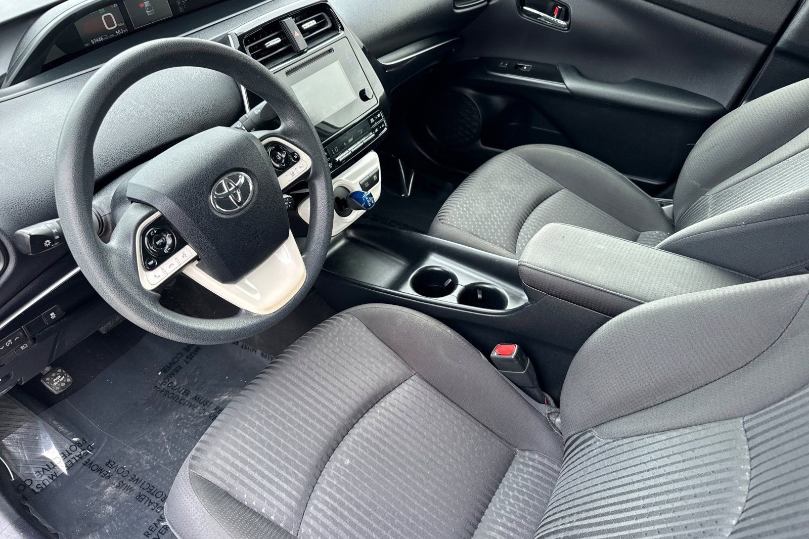 Used 2018 Toyota Prius One FWD image 4