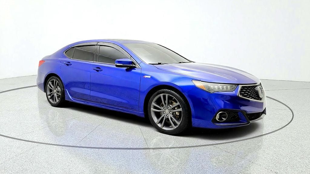 Used 2019 Acura TLX w/ Technology & A-SPEC Package AWD/4WD image 3